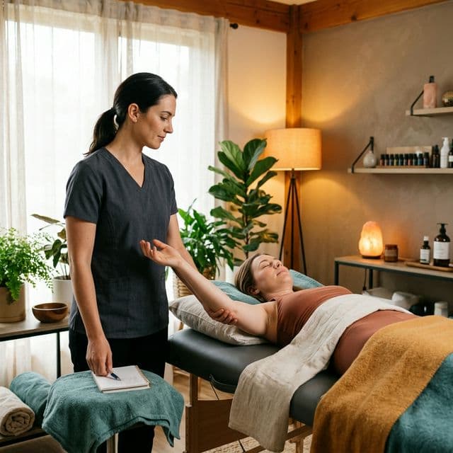 Séance de kinésiologie